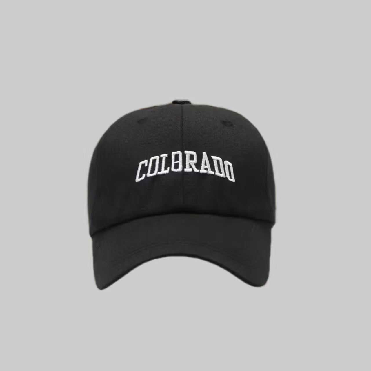 Wholesale Wide Brim Embroidered Baseball Cap